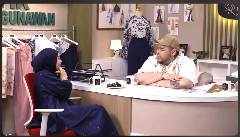 Lesty Kejora dan Ivan Gunawan